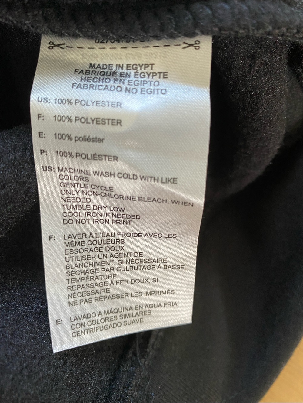 NWT adidas L Black Track Jacket with White Three-Stripes - Picture 8 of 8